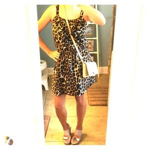 Cheetah print Express dress